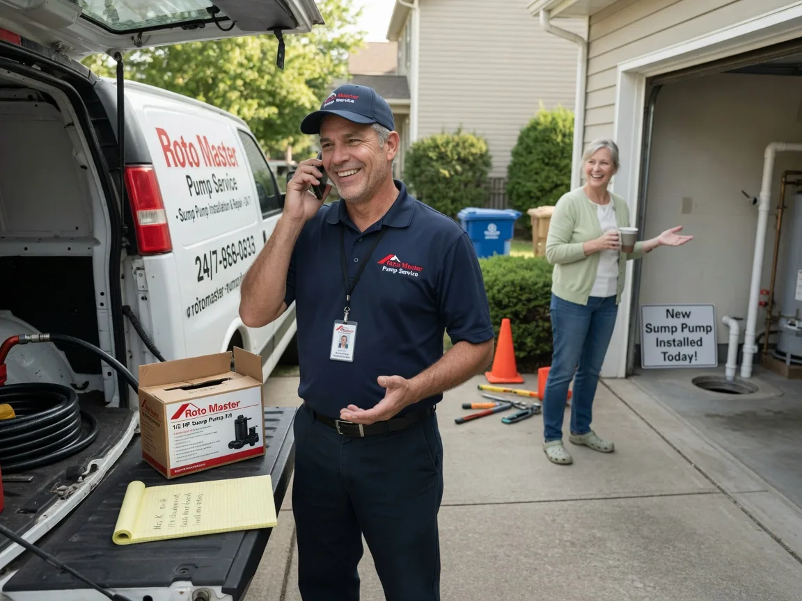 Sump Pump Installation Campti, LA FAQs