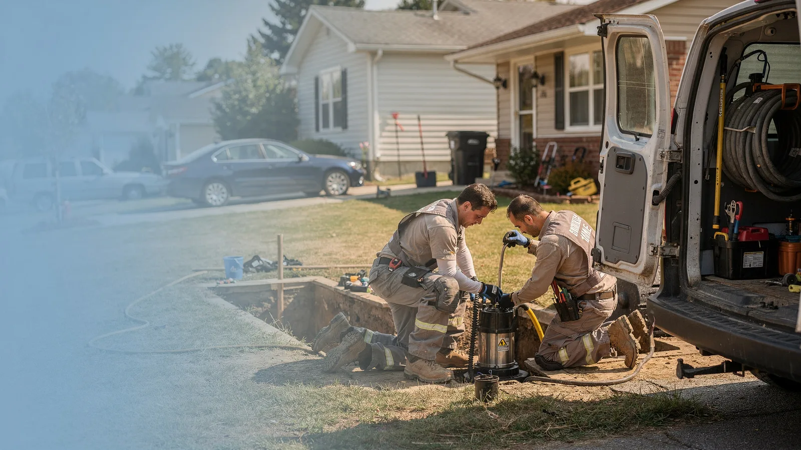 Sump Pump Installation in Campti, LA near me